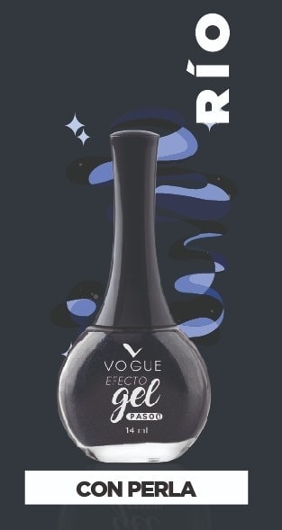 Esmaltes vogue colores río